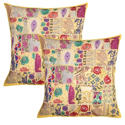 Ethno kissenbezug boho vintage - ethno,