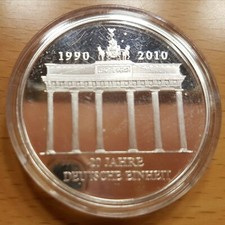 Medaille Gedenkausgabe  " 20