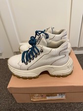 Damen Sneakers MIU MIU weiss