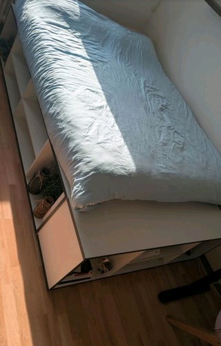 Bett 140x200 mit matratze - bett,