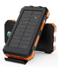 Tragbar Solar Powerbank