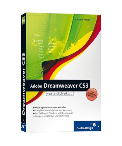 Adobe dreamweaver cs3 - cs3:, der