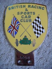 Vintage British Racing &