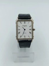 A. Barthelay PARIS Armbanduhr, rechteckig, Quartz