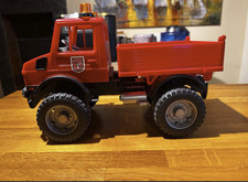 Bruder Feuerwehr Unimog -