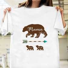 Custom Mama Bear T-shirt