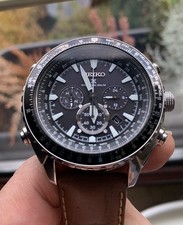 Seiko Prospex Funk Solar World Timer Chronograph, Referenz SSG009