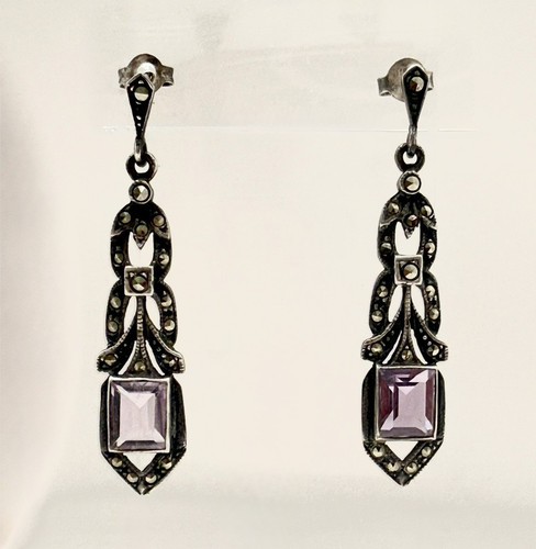 Antike art deco ohrstecker - deco,