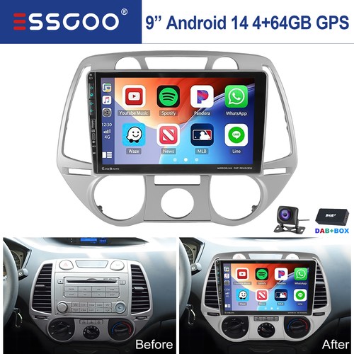 64g dab für hyundai i20 - dab,