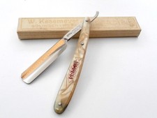 GRACIE Rasiermesser SOLINGEN 4/8" DEUTSCHE WERTARBEIT Splendid  Straight Razor!