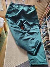 Thermohose Gr 48 dunkelgrün mit beigem Fleece innen selten getragen
