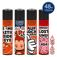 48er Display Clipper Feuerzeug