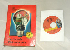 581 Fachkunde Elektrotechnik Europa Lehrmittel - mit CD-Rom