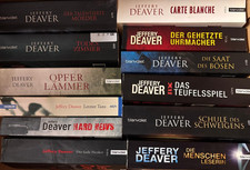 12 X JEFFERY DEAVER   SAMMLUNG