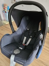 Maxi-Cosi CabrioFix - Total Black Babyschale Kindersitz