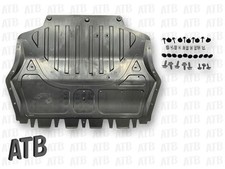 PE/PPE Unterfahrschutz Einbausatz Clips für Audi A3 8P VW Golf V VI Plus TDI Neu