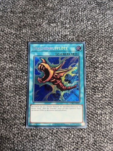 Yugioh drachenrufflöte - yugioh,