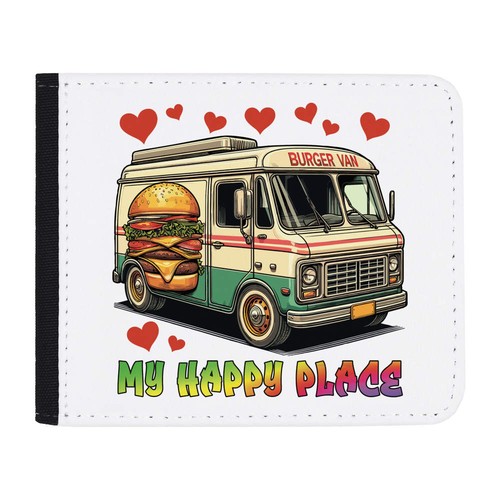 Geldbörse happy place - "my,