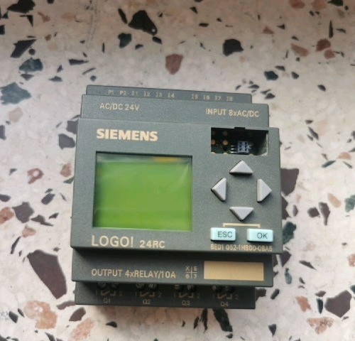 Siemens logo 24rc logikmodul - siemens,