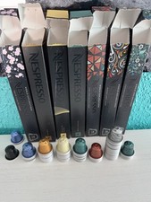 Nespresso Kapseln Original leer 123 Stück Stockholm Buenos Aires Cape Town Tokyo