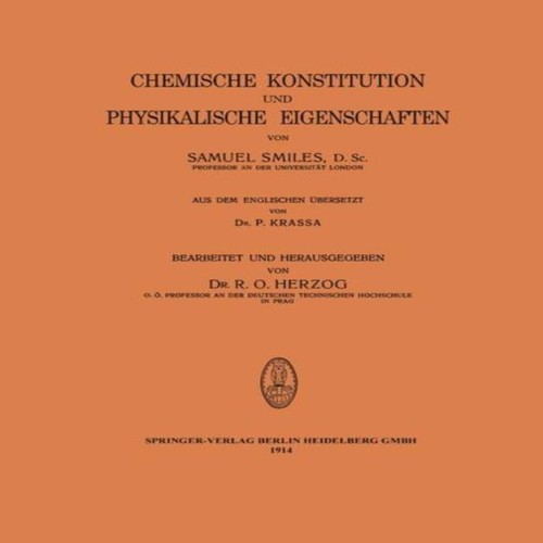Chemische konstitution und - chemische,