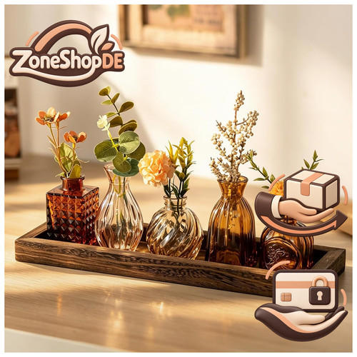 Glasseam glas kleine vasen - glasseam,