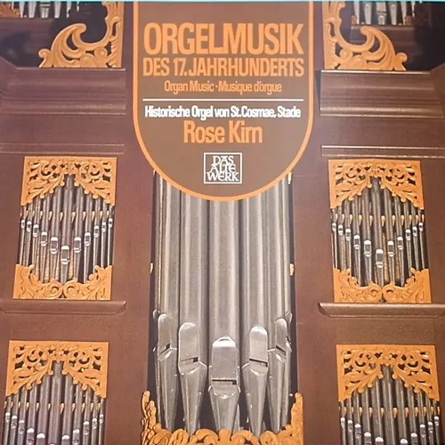 Buxtehude böhm - lp, /