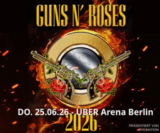 Guns roses berlin - guns, n’