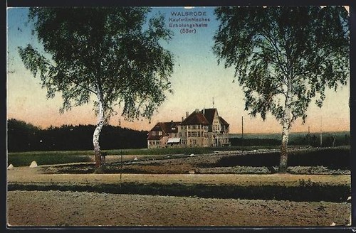 Ansichtskarte walsrode - ansichtskarte,