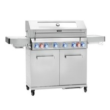 TAINO PLATINUM YAMARA 6+2 Gasgrill Edelstahl 6 Brenner Sear-Burner Backburner