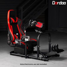 Dardoo Racing Sim Cockpit Ständer oder Sitz Einstellbar Fit für Logitech G923