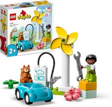 LEGO DUPLO Town: Windrad und