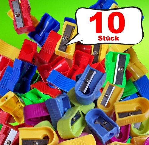 10x anspitzer set bleistift - set,