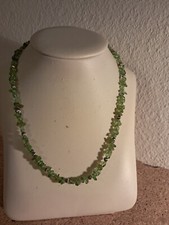 Halskette , Peridot , 47 cm