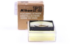 NIKON Mattscheibe für F3 -