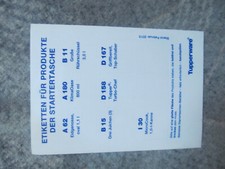 TUPPERWARE+++1 BOGEN