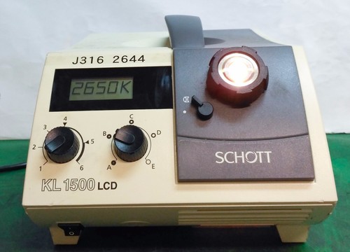 2644 schott lcd - schott, faseroptik