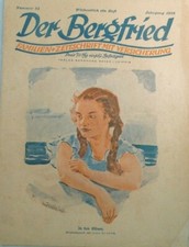 Der Bergfried Nummer 25 Jahrgang 1928 B-17453