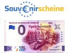 0 Euro Schein XEHA 2025-34