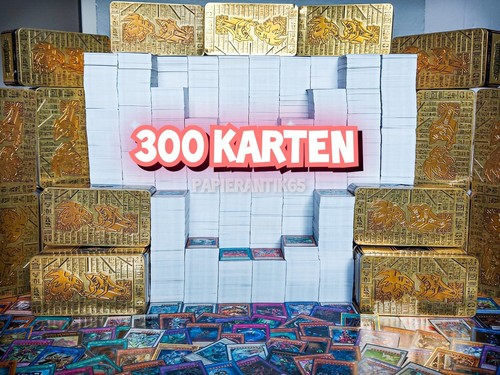 300 yugioh karten original - yugioh,