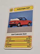 Volkswagen Golf Cabrio  - B3 -
