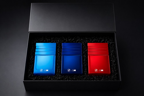 Edle geschenkbox bmw - edle,