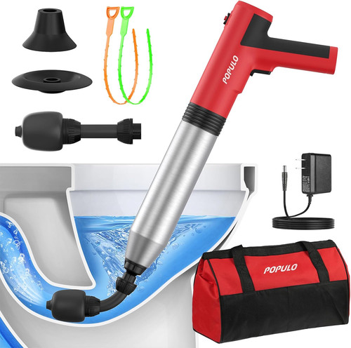 Elektrischer abflussreiniger - elektrischer,