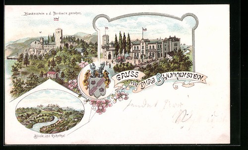 Lithographie blankenstein - lithographie, /