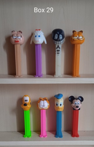 Verschiedene pez spender - 8,
