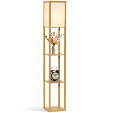 HOMCOM Stehlampe Leselampe mit