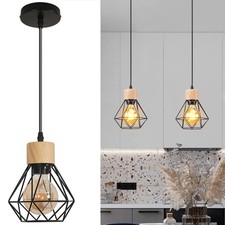 2X Industrielle Pendelleuchte