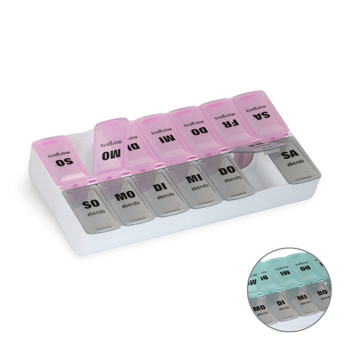 Pillendose medikamentenbox - pillendose,