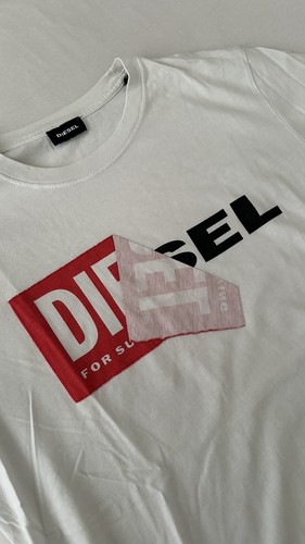 Diesel shirt unisex - t-shirt, größe