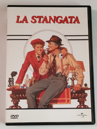 Stangata dvd robert - robert, redford